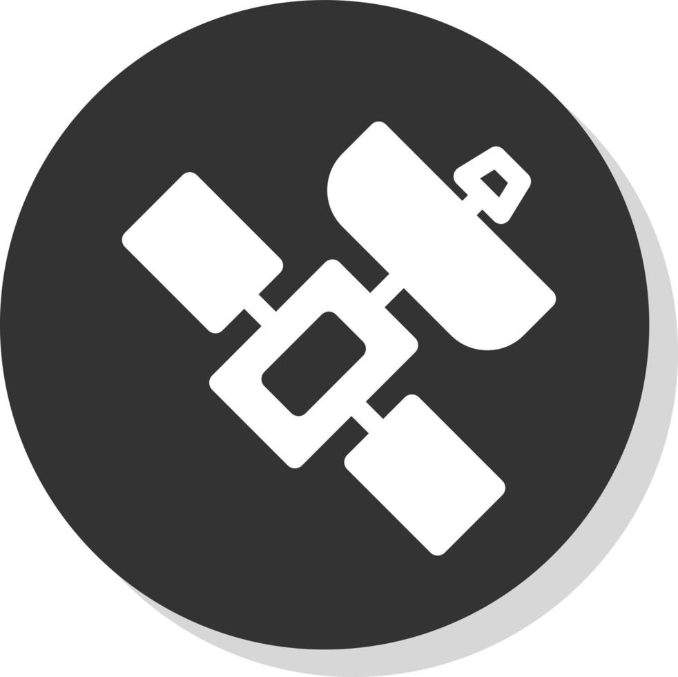 Satellite Vector Icon Design