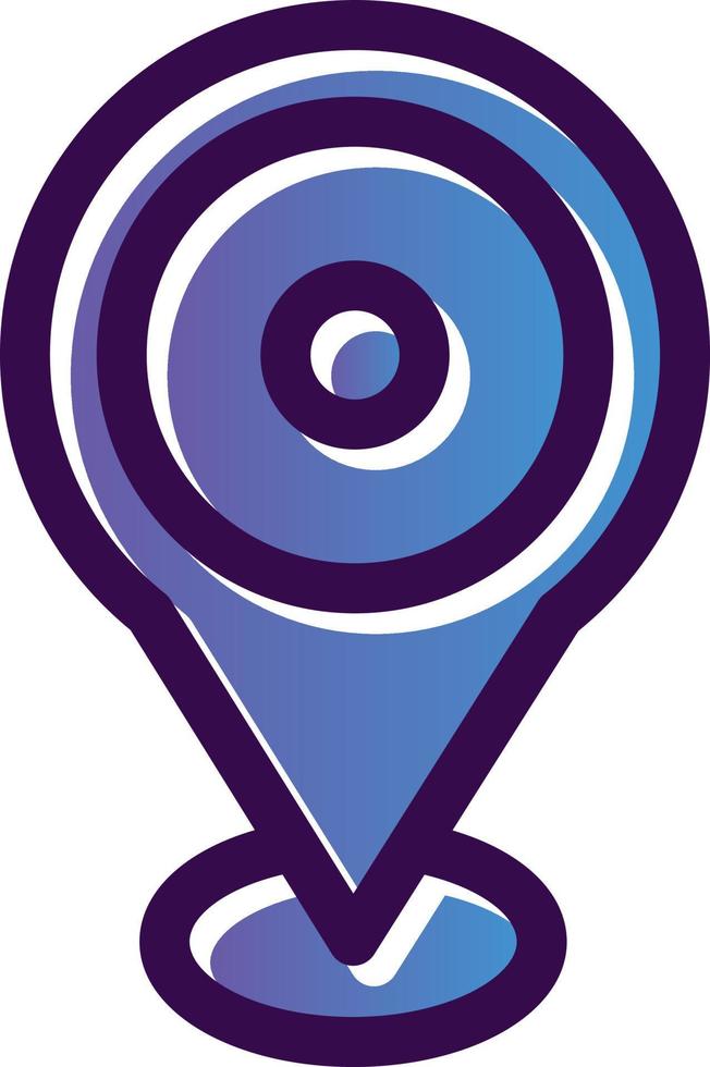 Location Marker Vector Icon Design