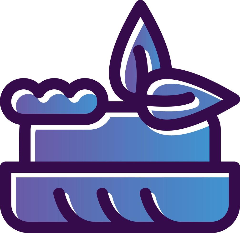 Bruschetta Vector Icon Design