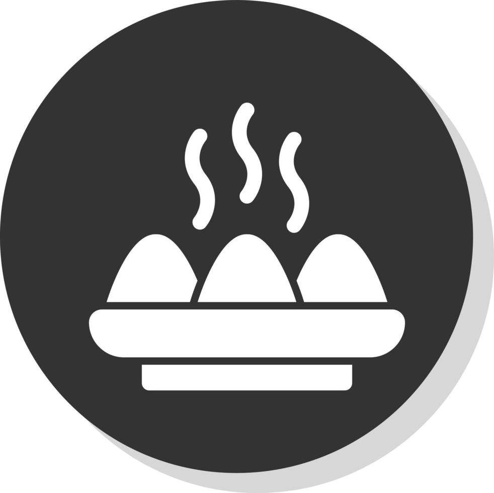 Coxinha Vector Icon Design