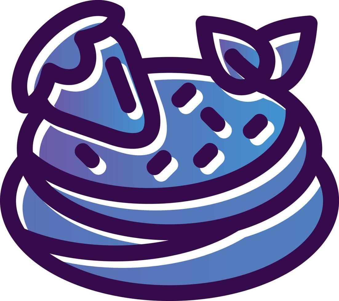 Pavlova Vector Icon Design