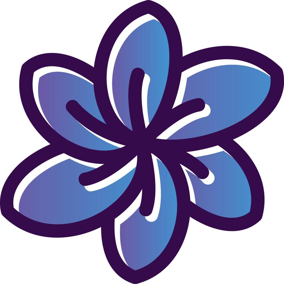 Saffron Vector Icon Design