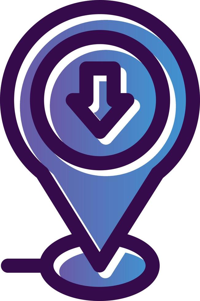 Marker Vector Icon Design