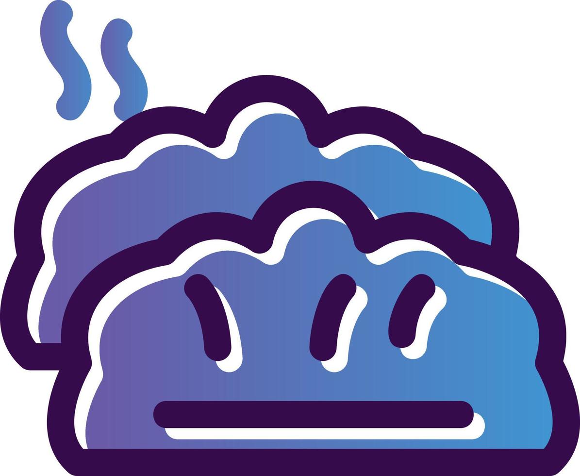 Dumplings Vector Icon Design