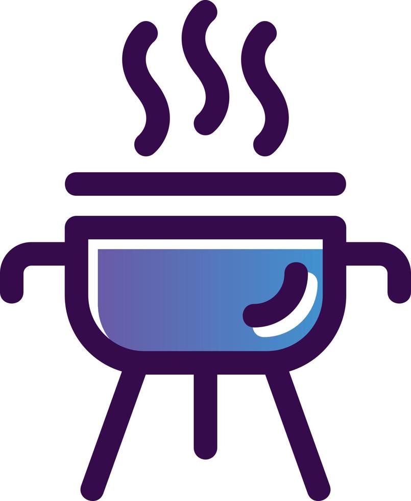 Barbecue Vector Icon Design