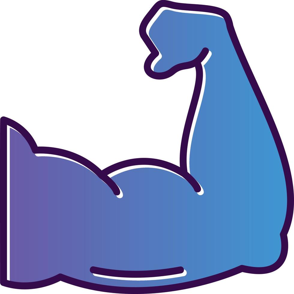 Muscles Vector Icon Design