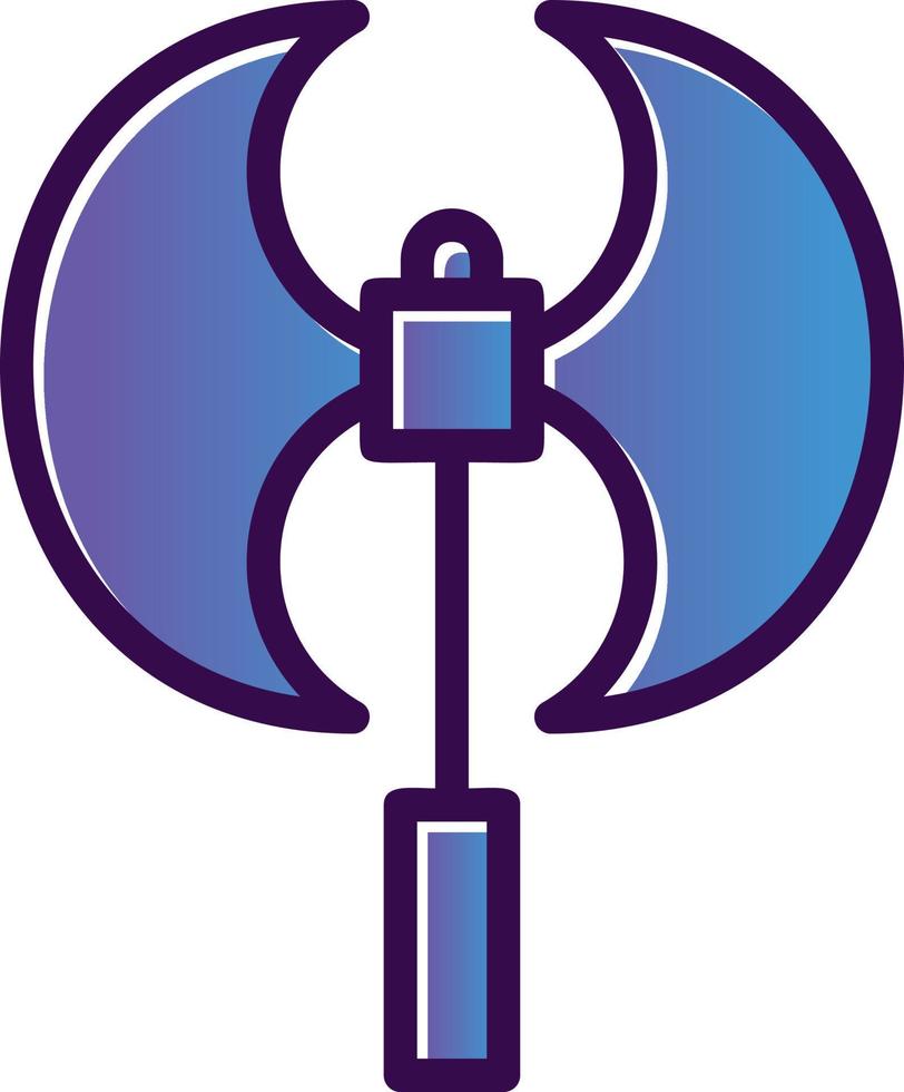 Labrys Vector Icon Design