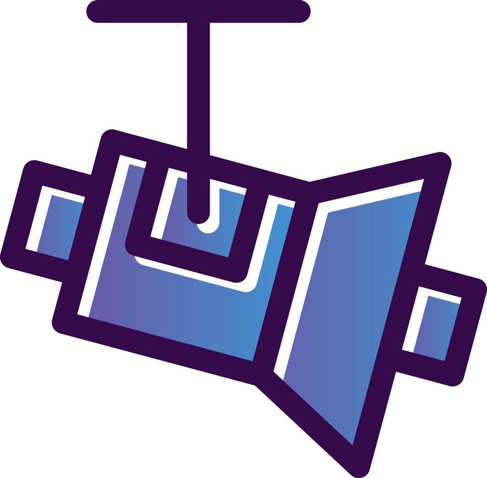 Spotlight Vector Icon Design