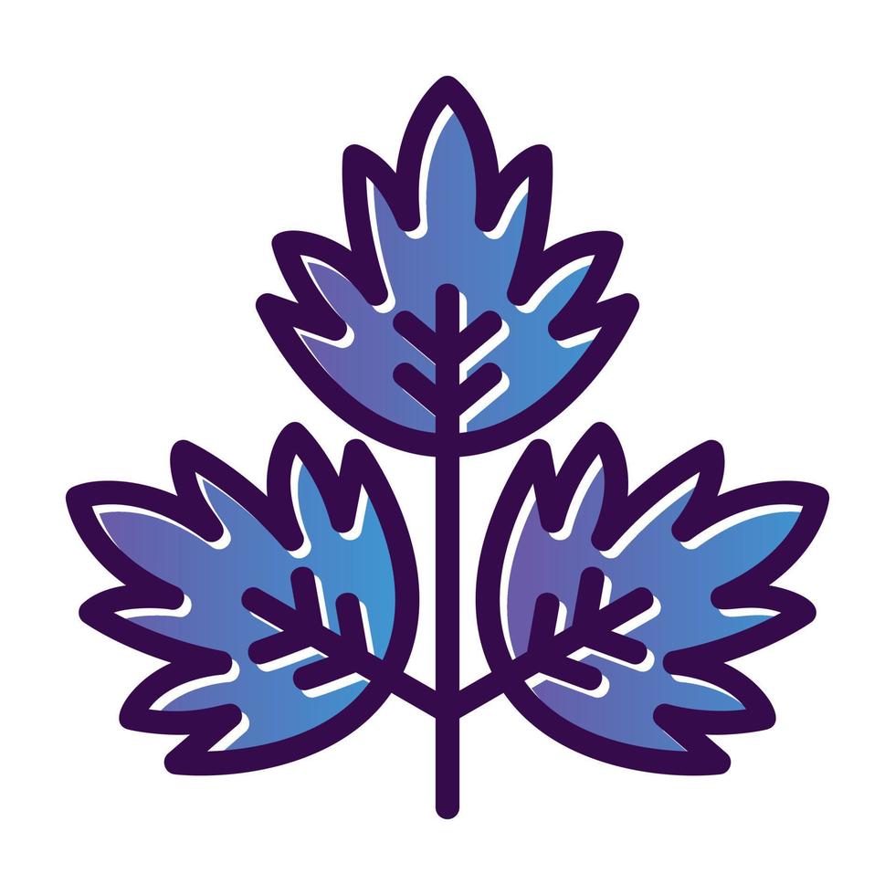Parsley Vector Icon Design