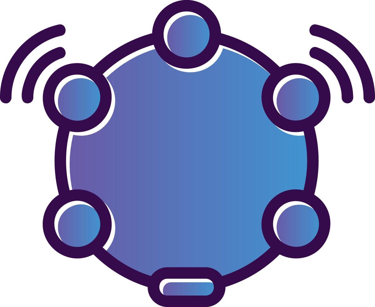 Tambourine Vector Icon Design