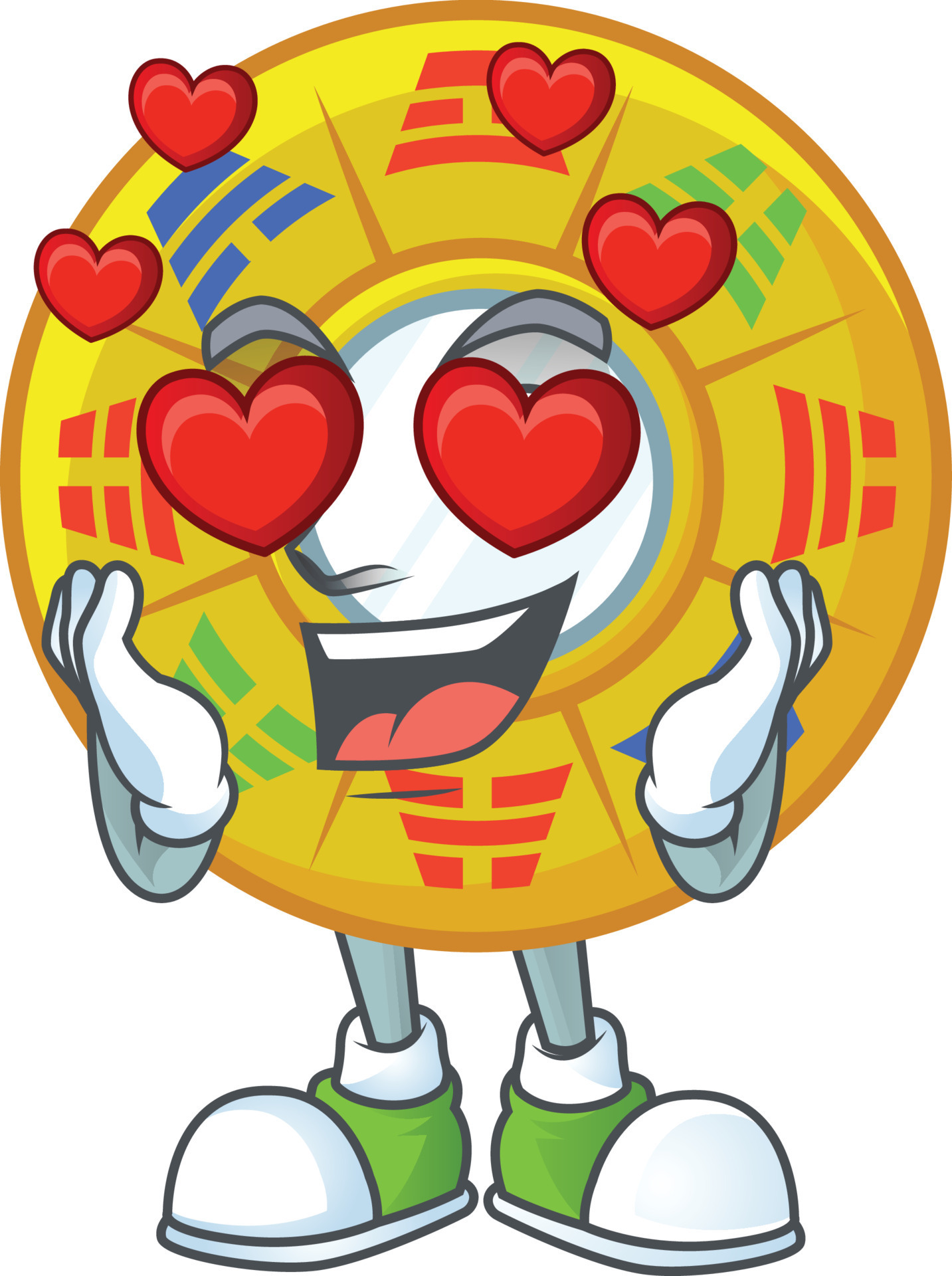 chinese-circle-feng-shui-cartoon-character-style-20197631-vector-art-at