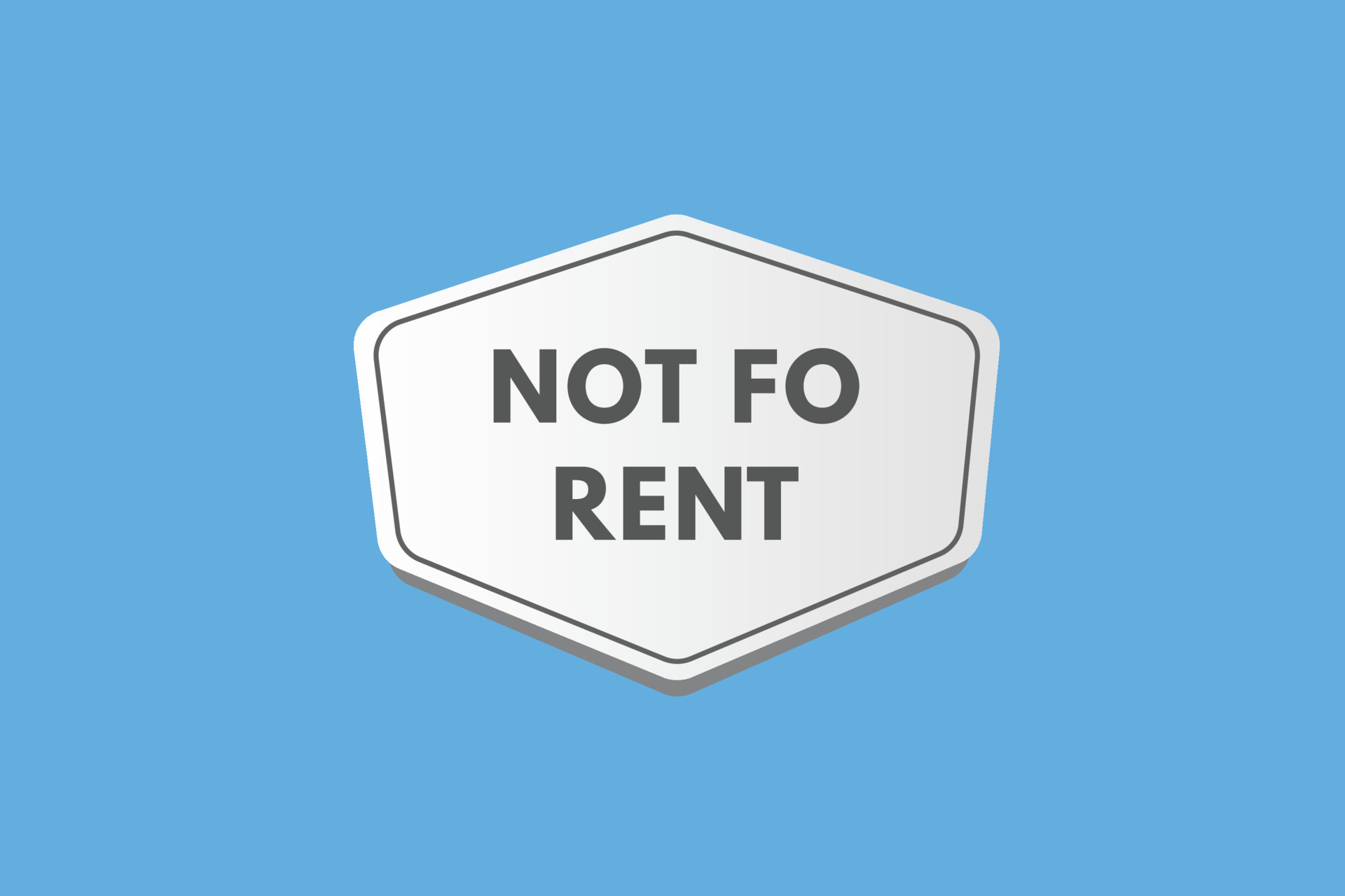 Not For Rent text Button Not For Rent Sign Icon Label Sticker Web Not For Rent text Button Not For Rent Sign Icon Label Sticker Web