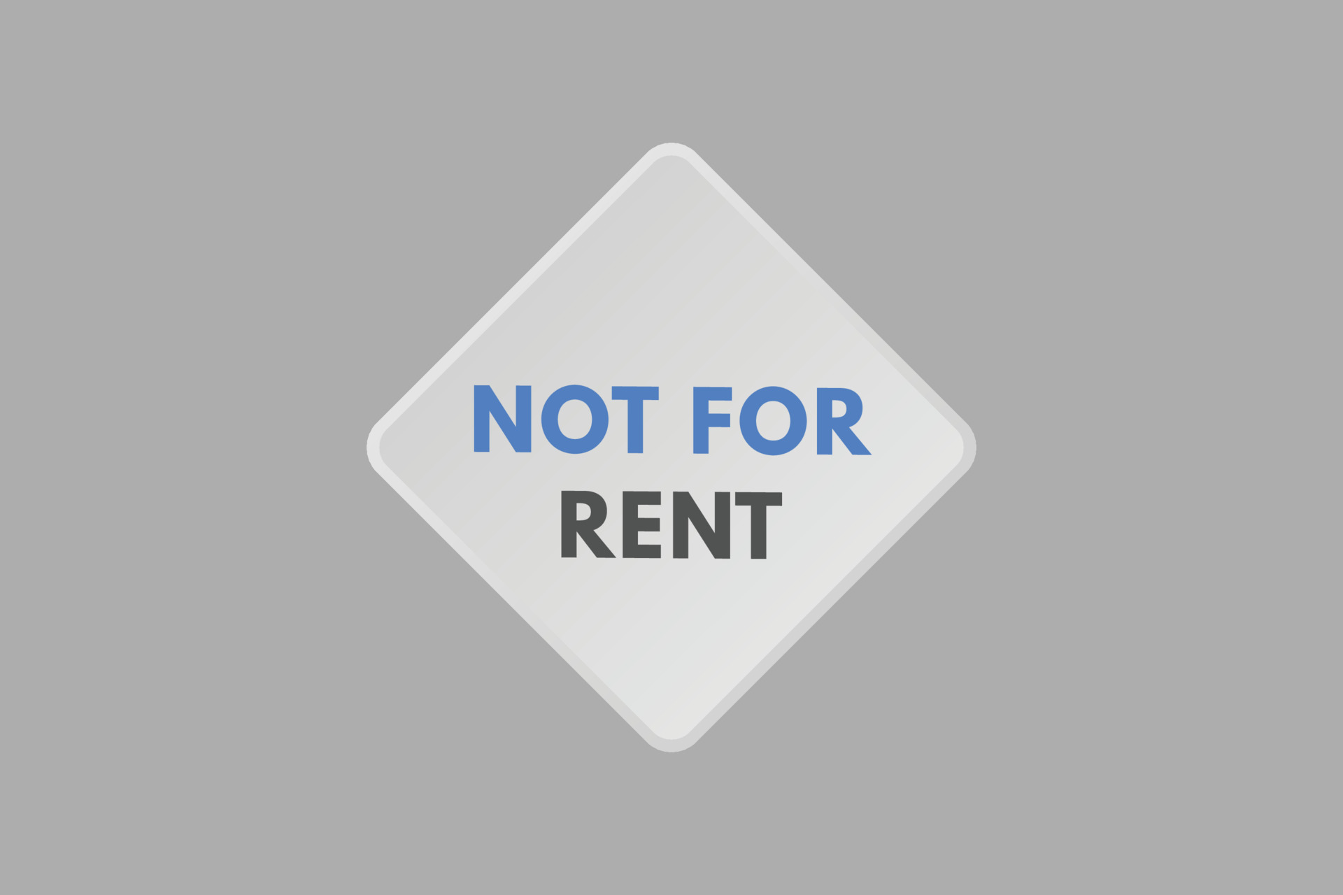 Not For Rent text Button Not For Rent Sign Icon Label Sticker Web Not For Rent text Button Not For Rent Sign Icon Label Sticker Web