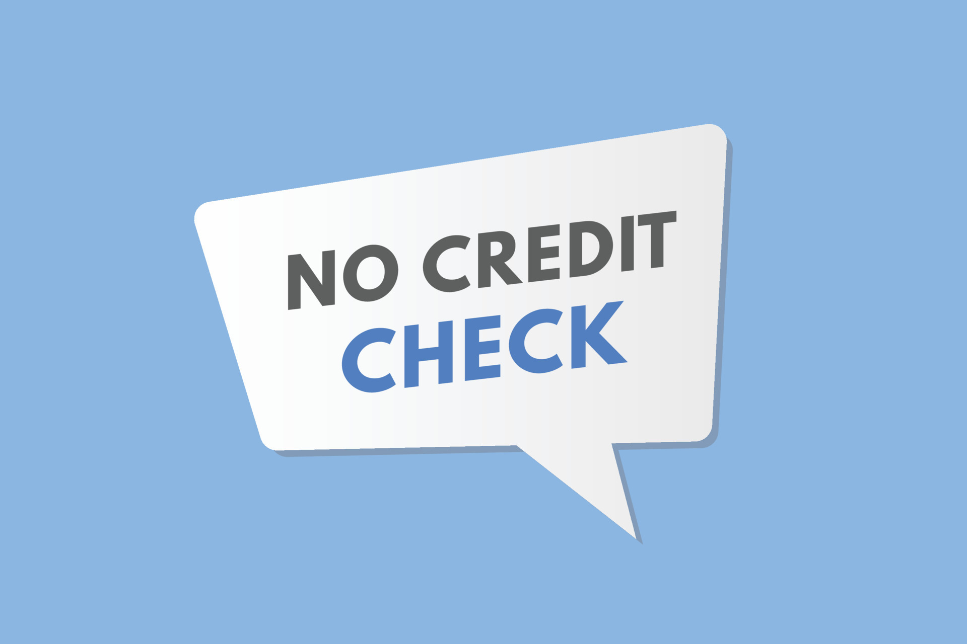 No Credit Check Text Button No Credit Check Sign Icon Label Sticker no-credit-check-text-button-no-credit-check-sign-icon-label-sticker