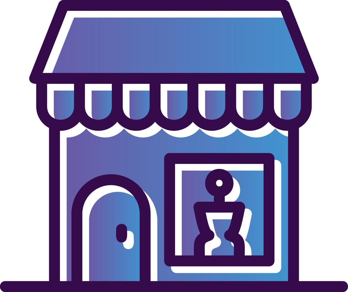 Boutique Vector Icon Design