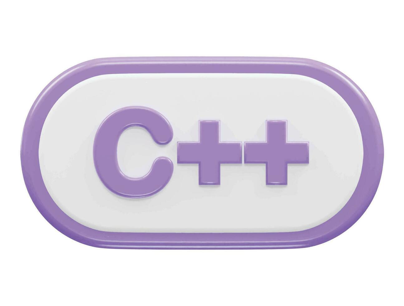 Html icon 3d render vector illustration