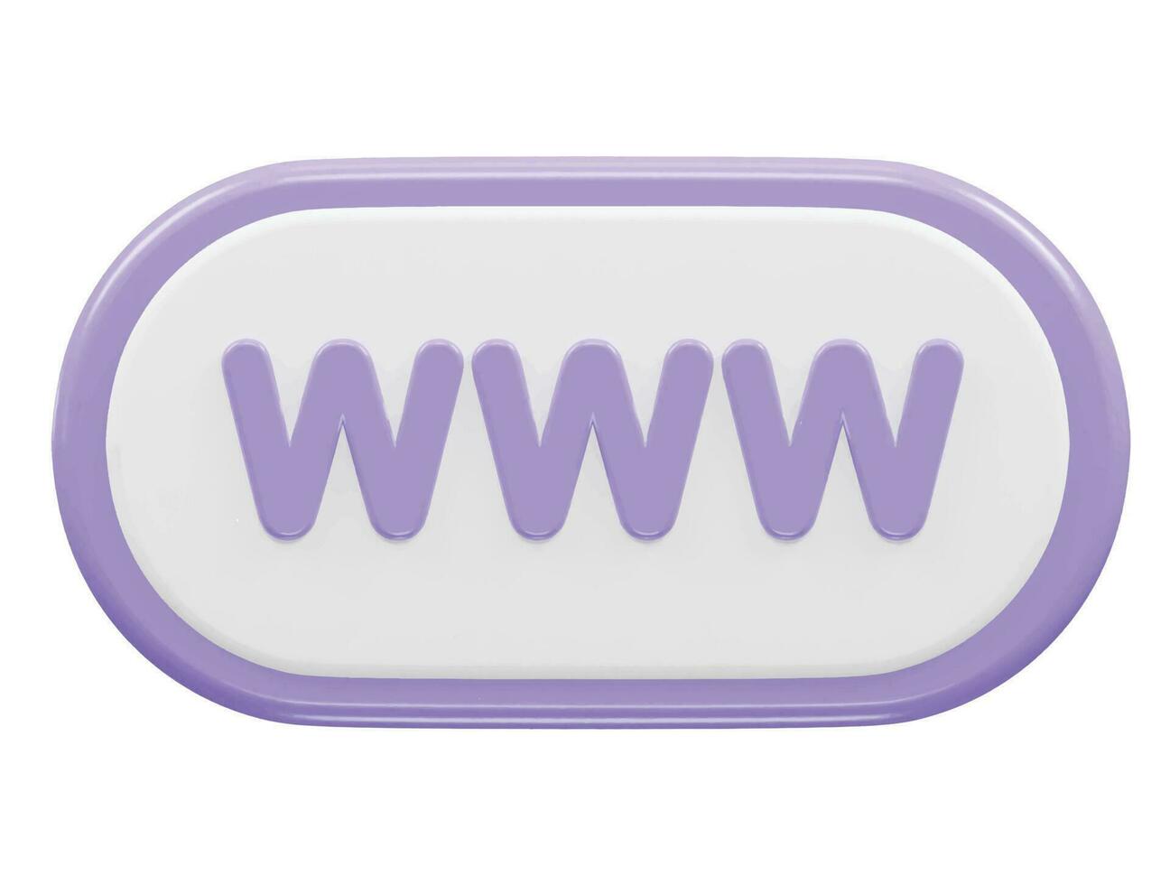 Error icon 3d rendering vector illustration