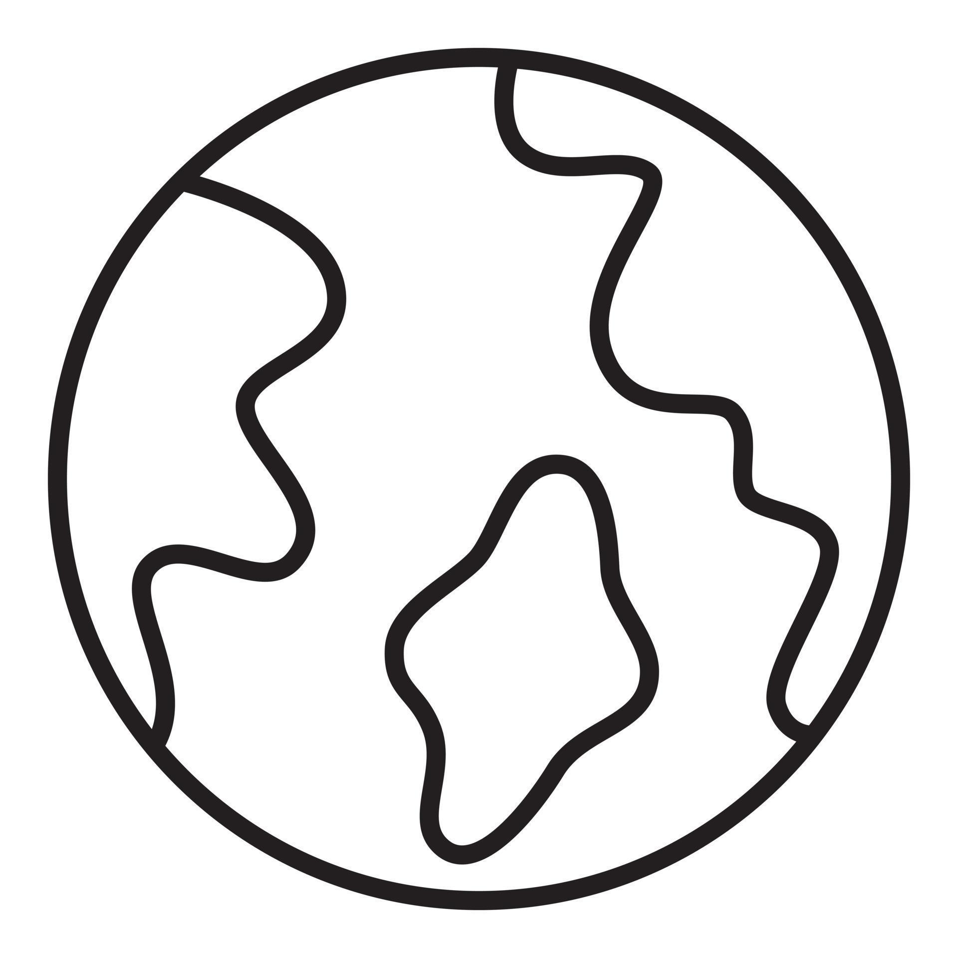 Earth line icon 20198702 Vector Art at Vecteezy Earth line icon 20198702 Vector Art at Vecteezy