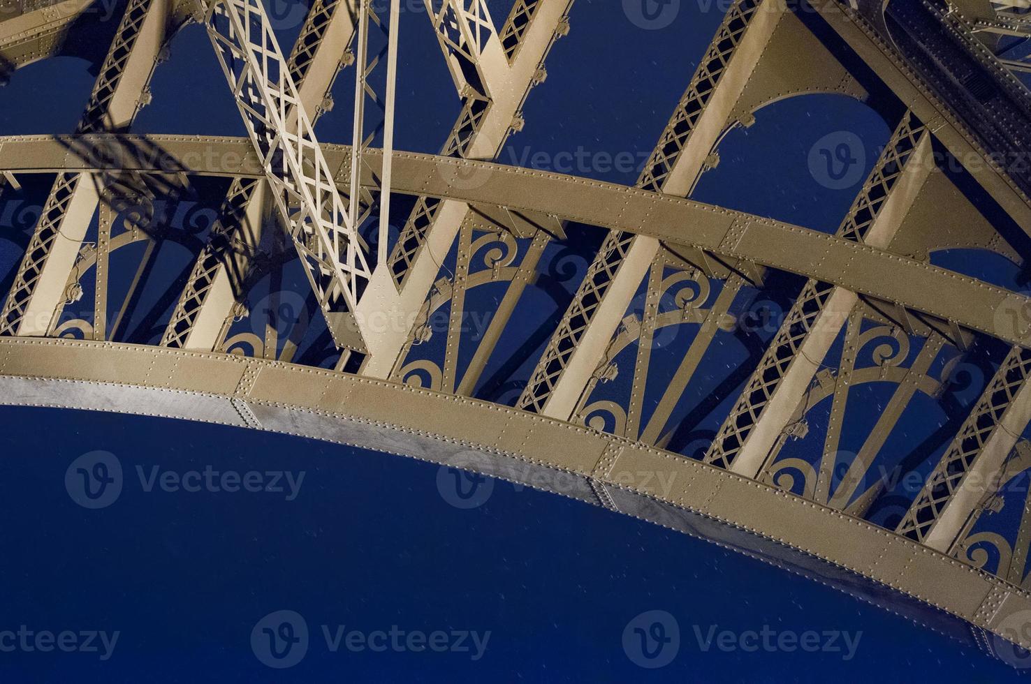 Tour Eiffel detail at night photo