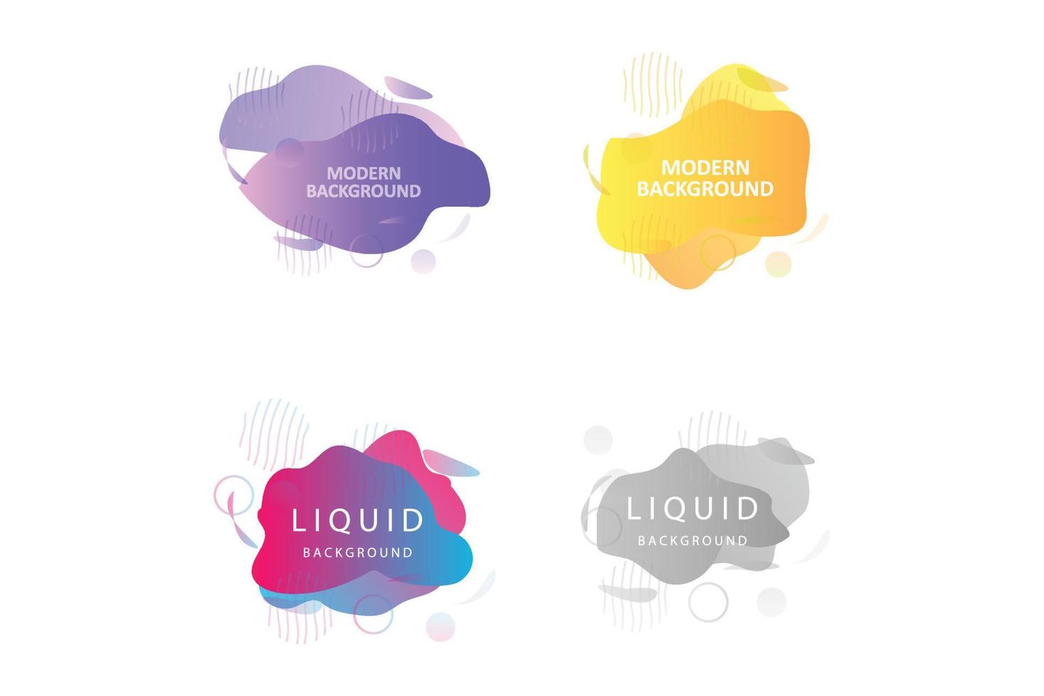 Modern Background Design, Vector Background Gradient, Brochure Template, Sticker, Banner