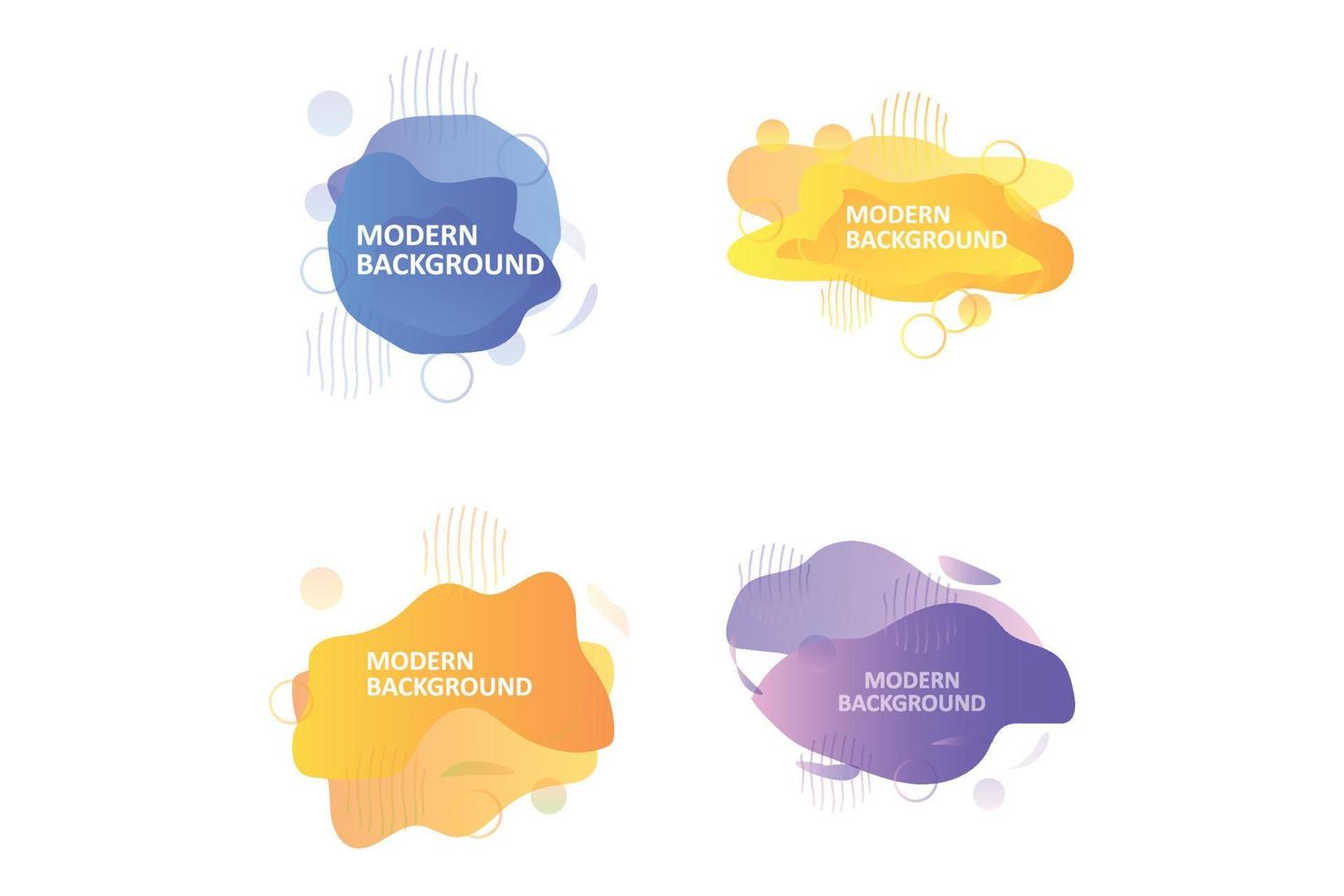 Modern Background Design, Vector Background Gradient, Brochure Template, Sticker, Banner