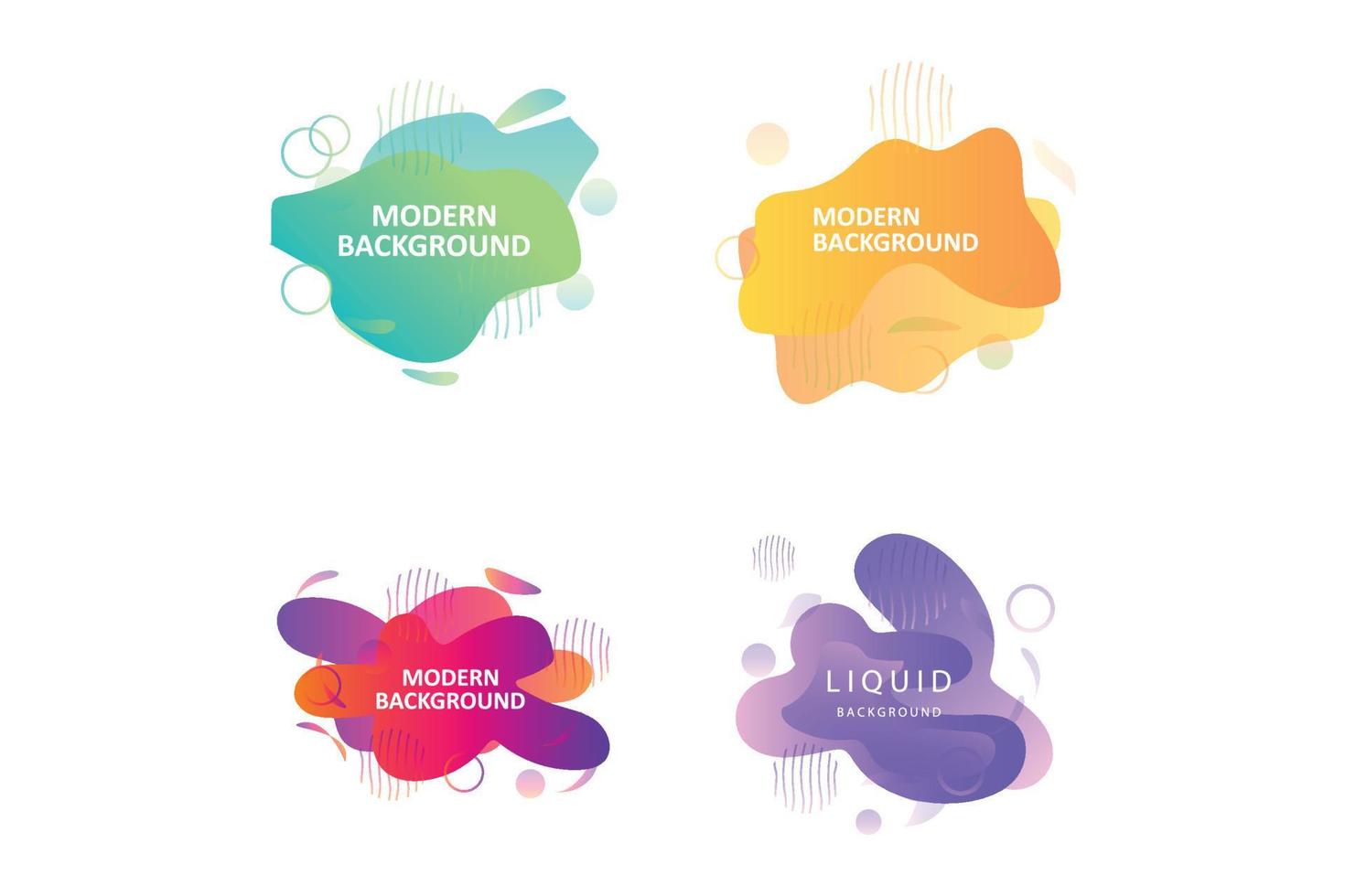 Modern Background Design, Vector Background Gradient, Brochure Template, Sticker, Banner