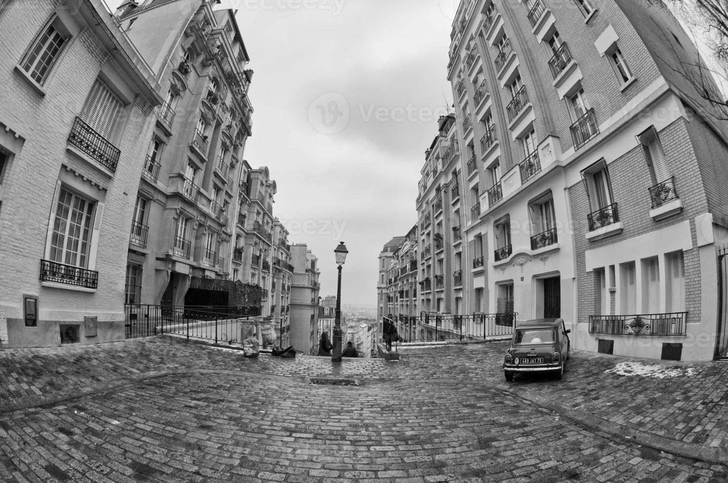 Paris Montmatre view photo