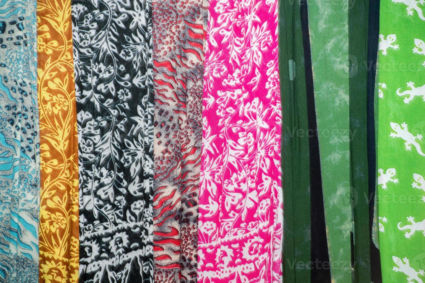 Batik indonesian silk cotton fabric tissue for sale photo