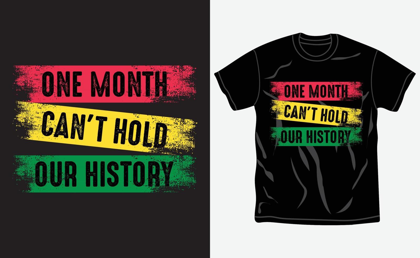 Black history month t-shirt design, quotes, Juneteenth t-shirt, typography tshirt vector Graphic, Fully editable and printable vector template.