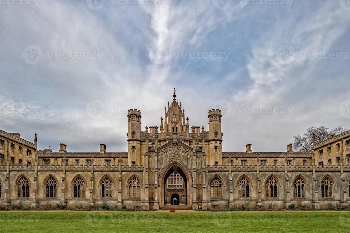 st john college cambridge new court panorama photo