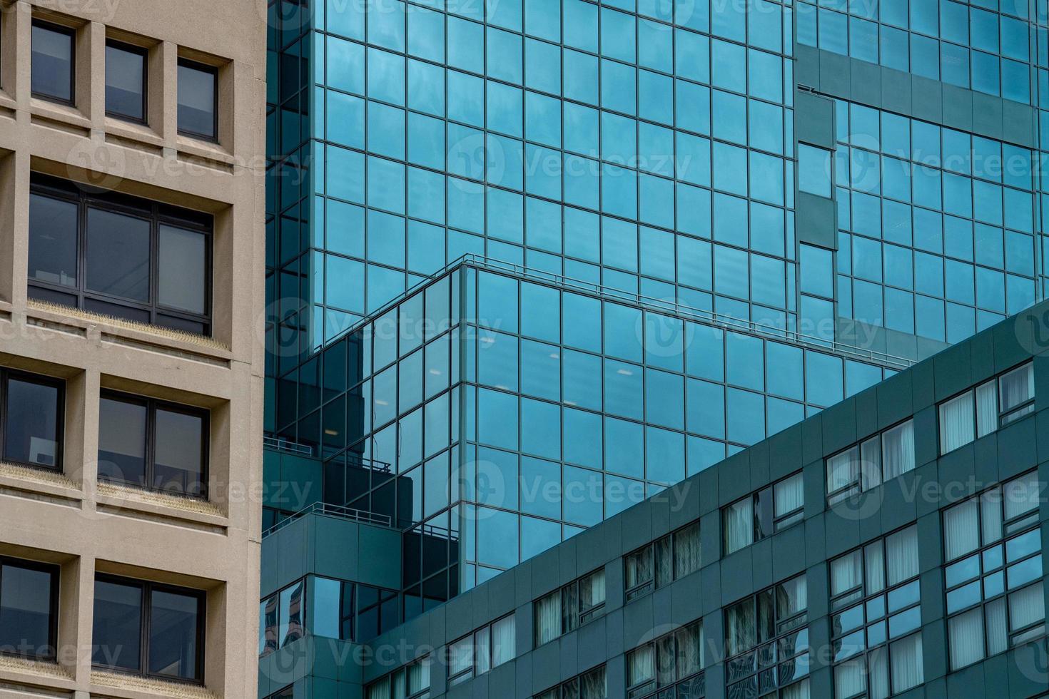 Baltimore modern building skycraper detail cityscape photo