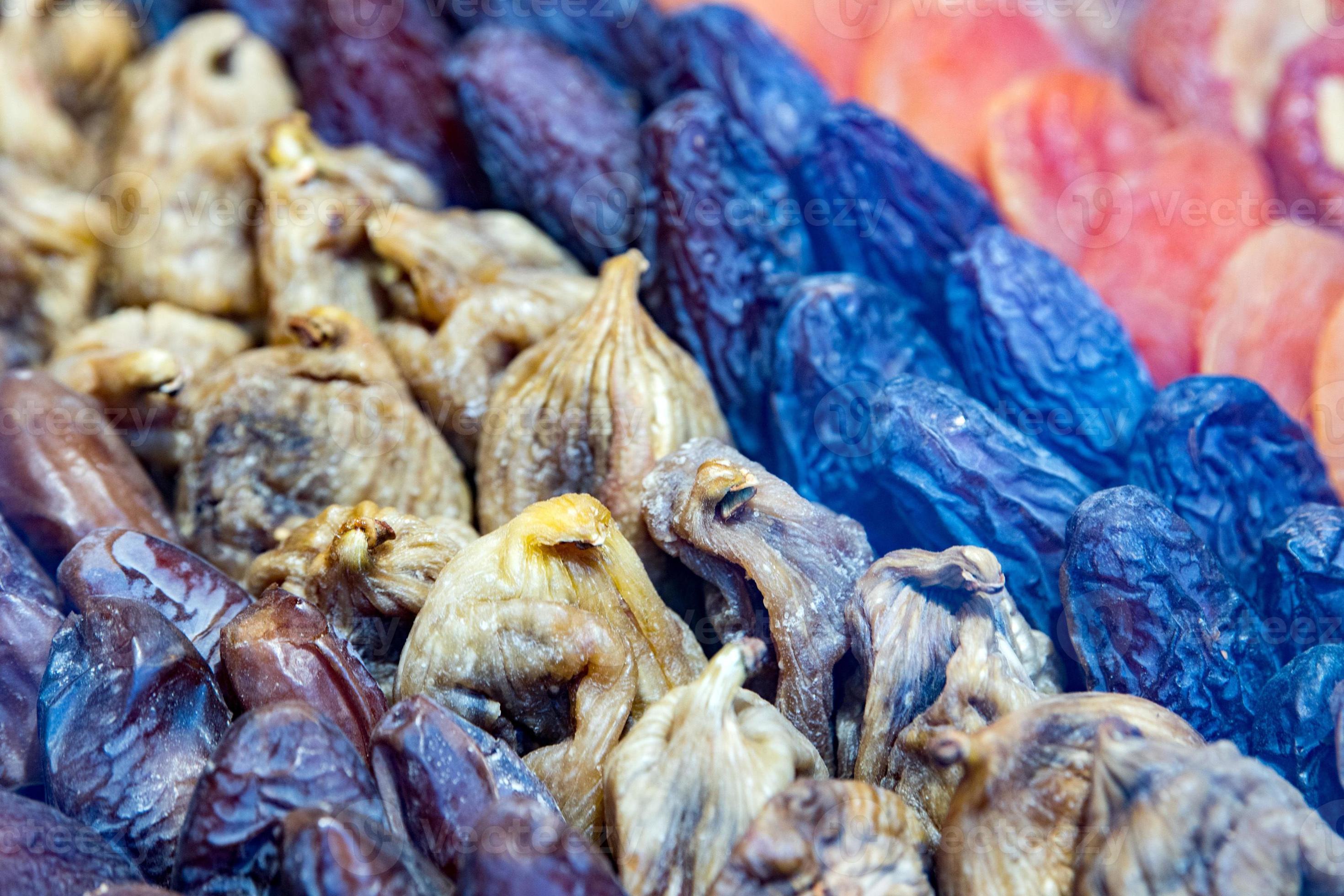 Dried fruits for sale at the market 20200059 Stock Photo at Vecteezy