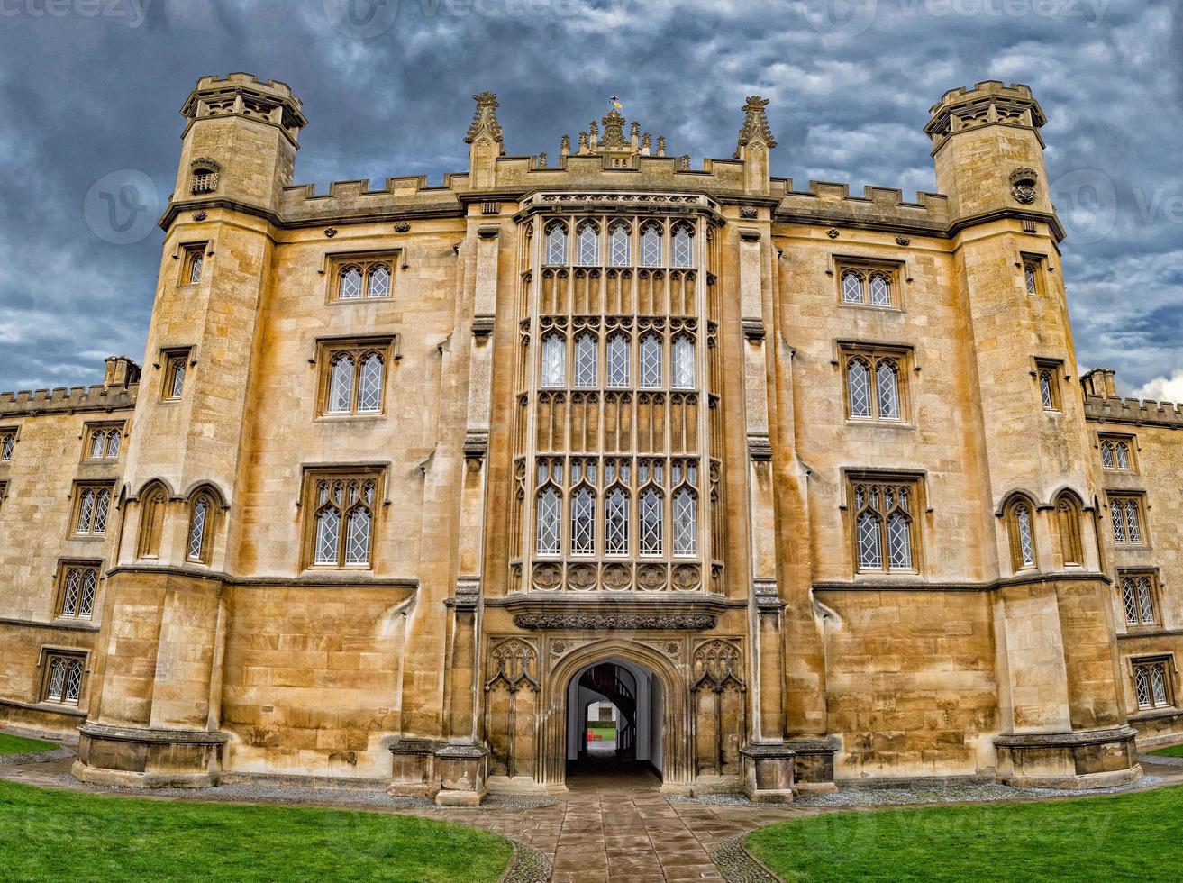 st john college cambridge nueva corte panorama foto