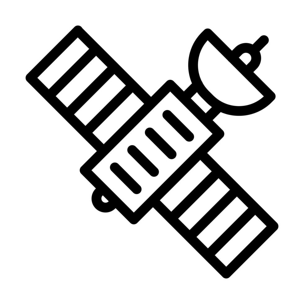 diseño de icono de satélite vector