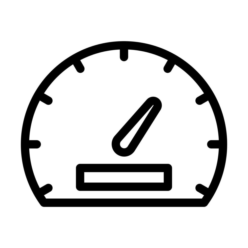 Speedometer Icon Design vector