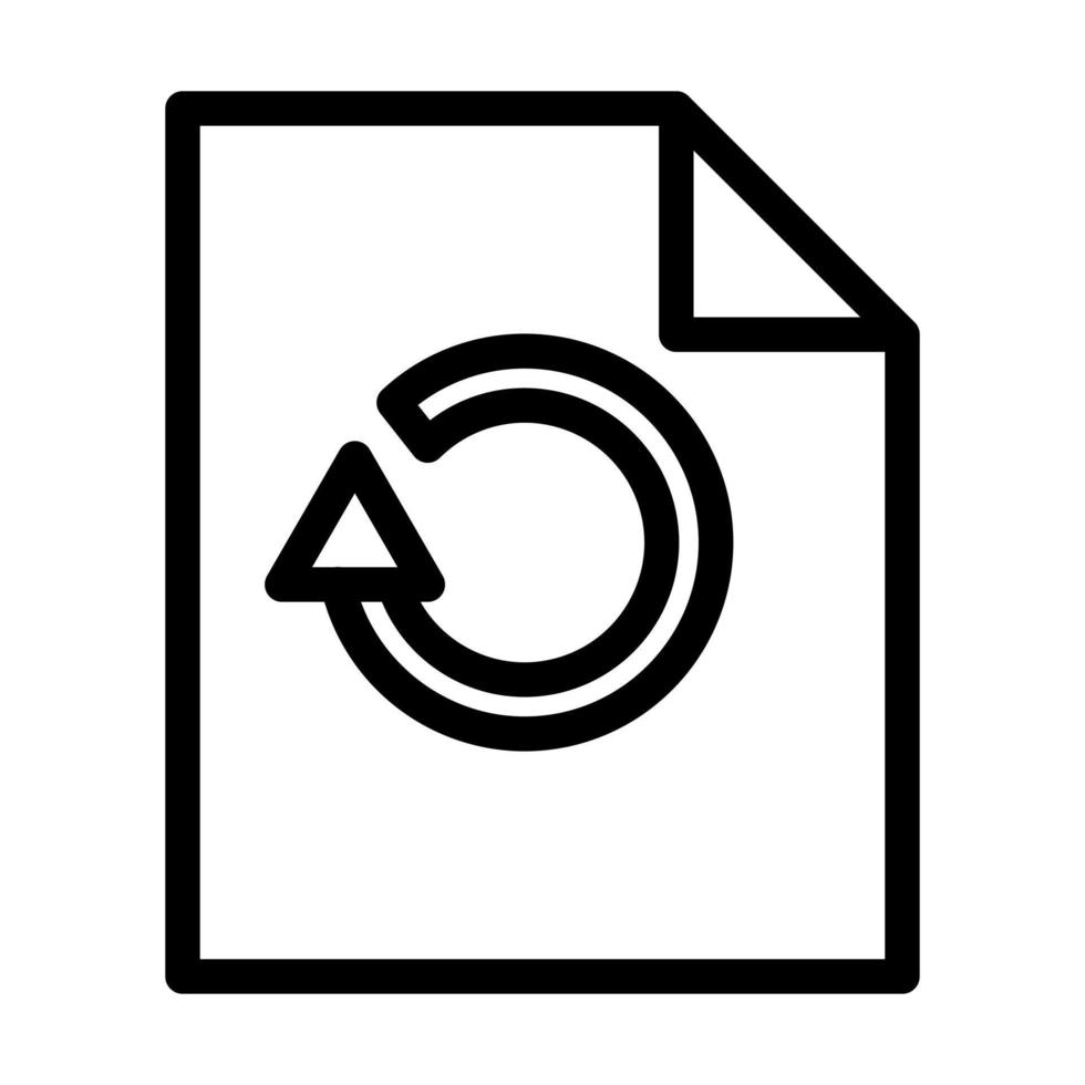 Backup File Icon Design vector