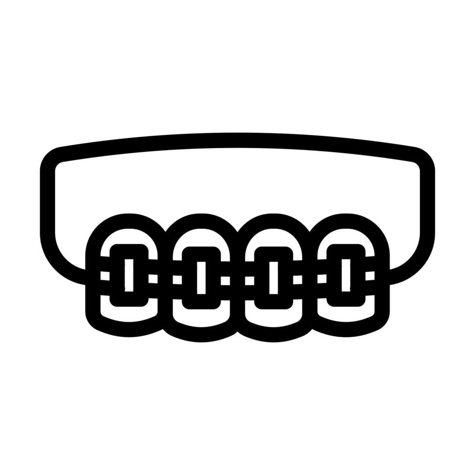 Brackets Icon Design vector