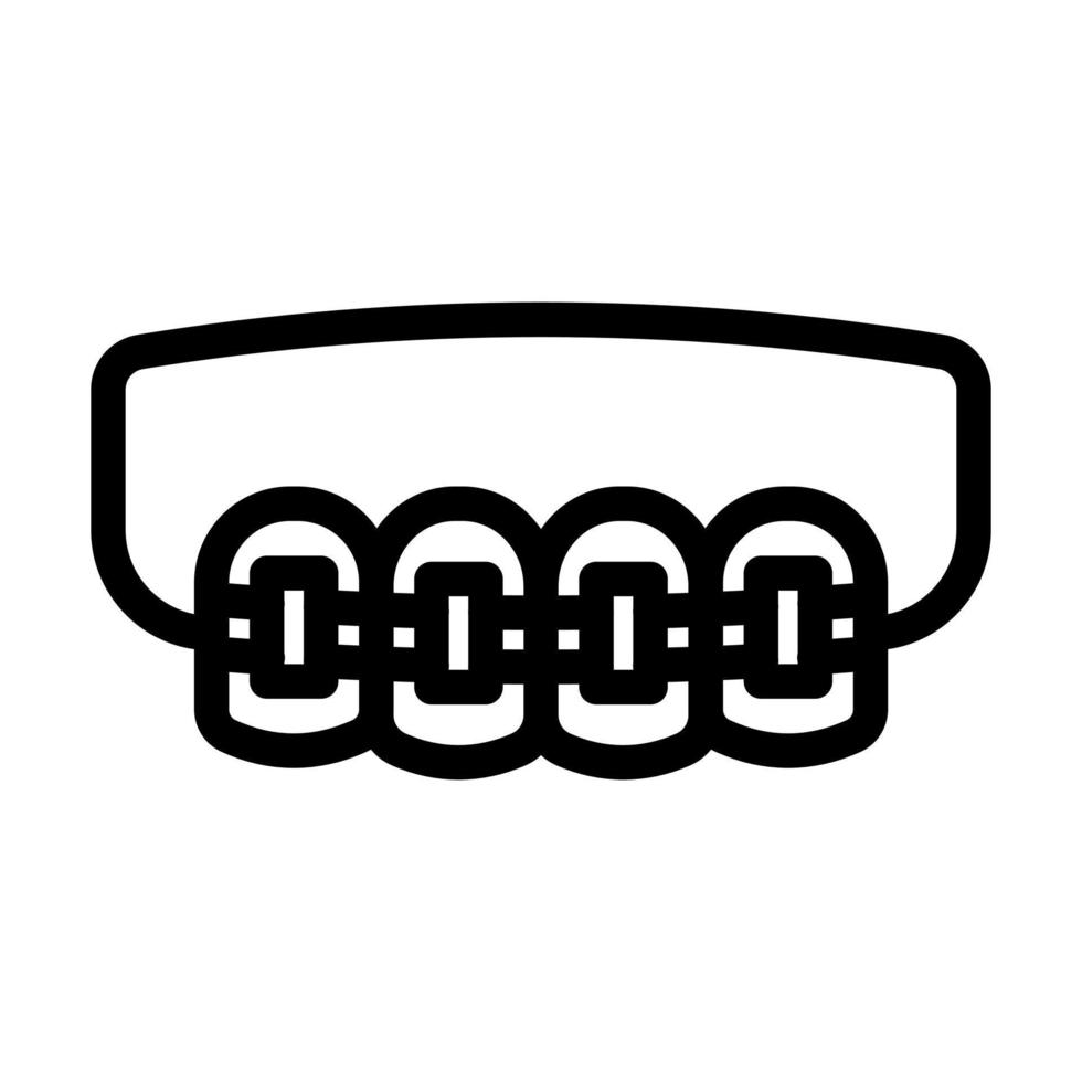 Brackets Icon Design vector