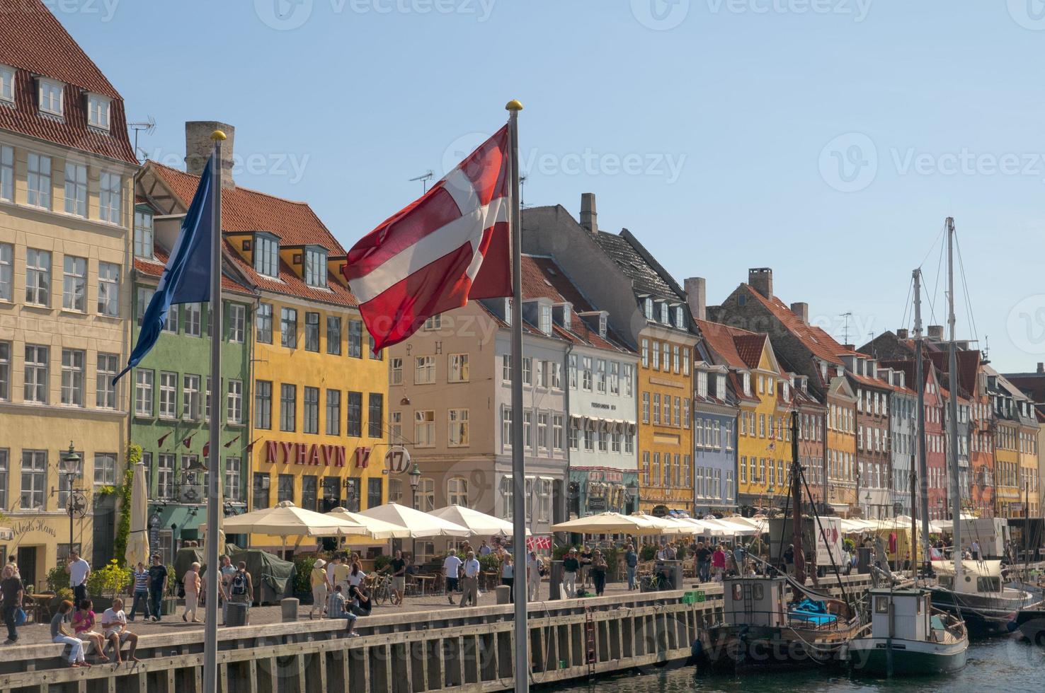 copenaghen nyhavn puerto foto