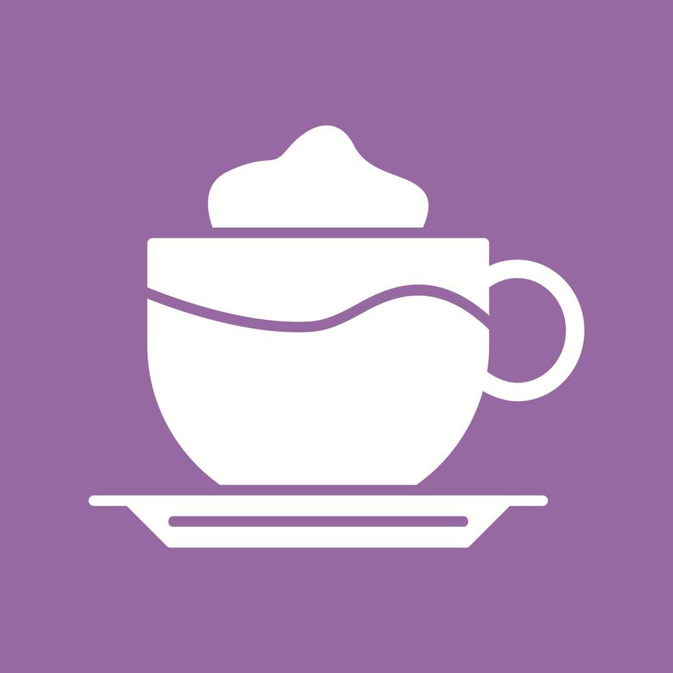 Latte Vector Icon