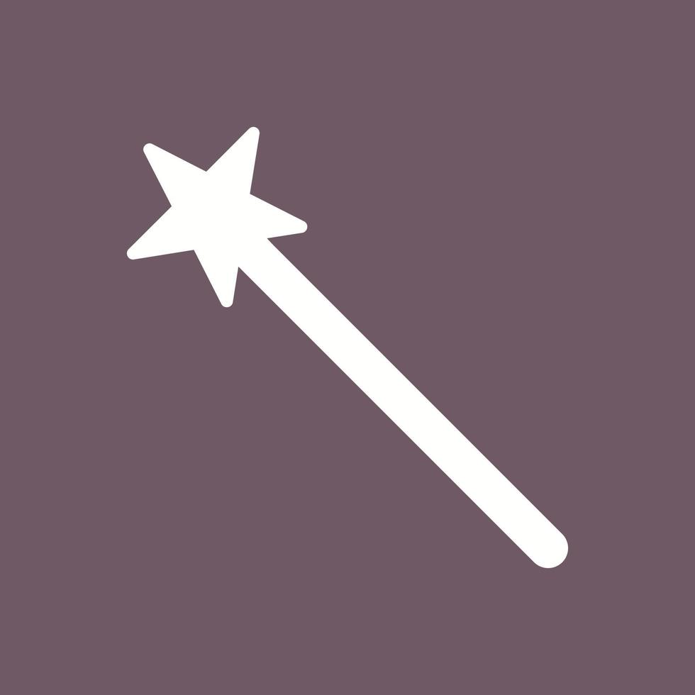 Unique Magic Vector Icon