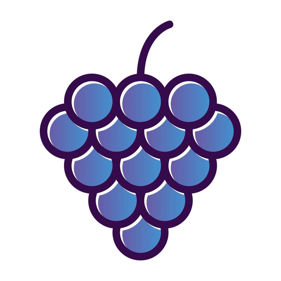 Raspberry Vector Icon Design