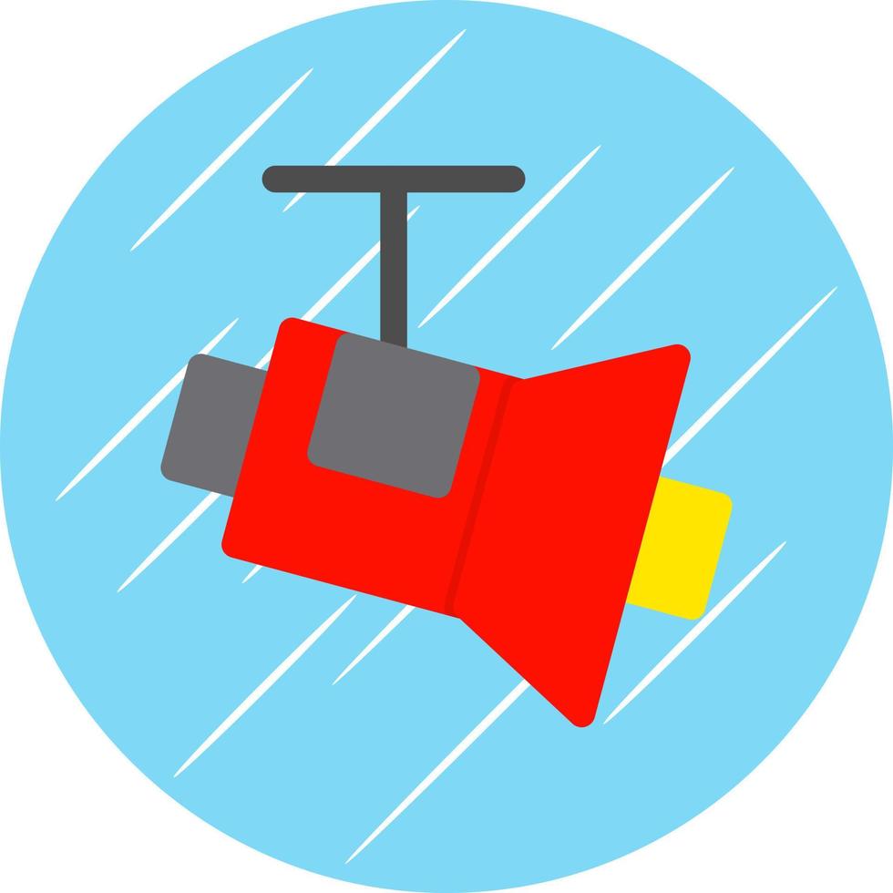 Spotlight Vector Icon Design