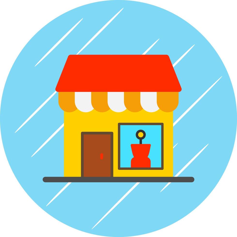Boutique Vector Icon Design