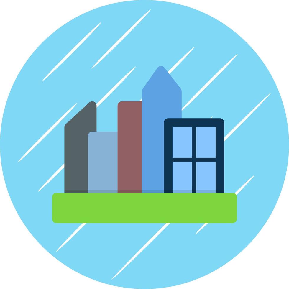 Skyline Vector Icon Design