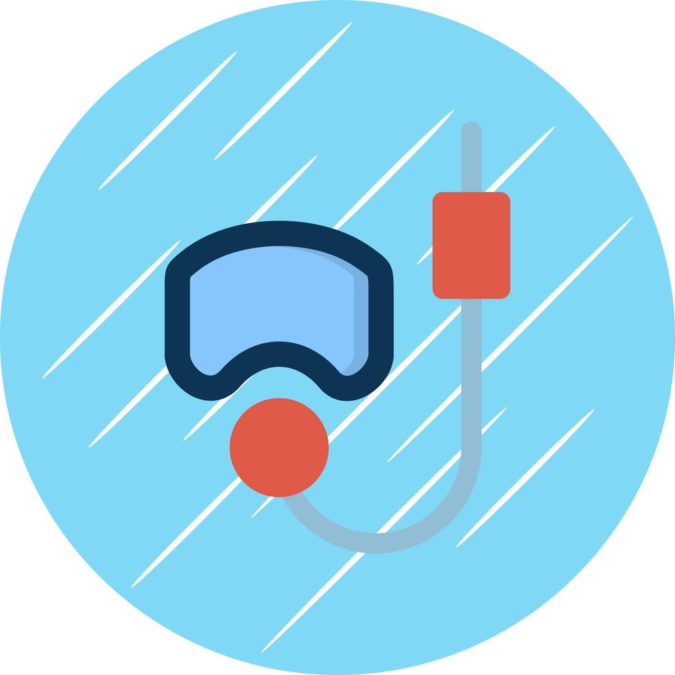 Diving Vector Icon Design