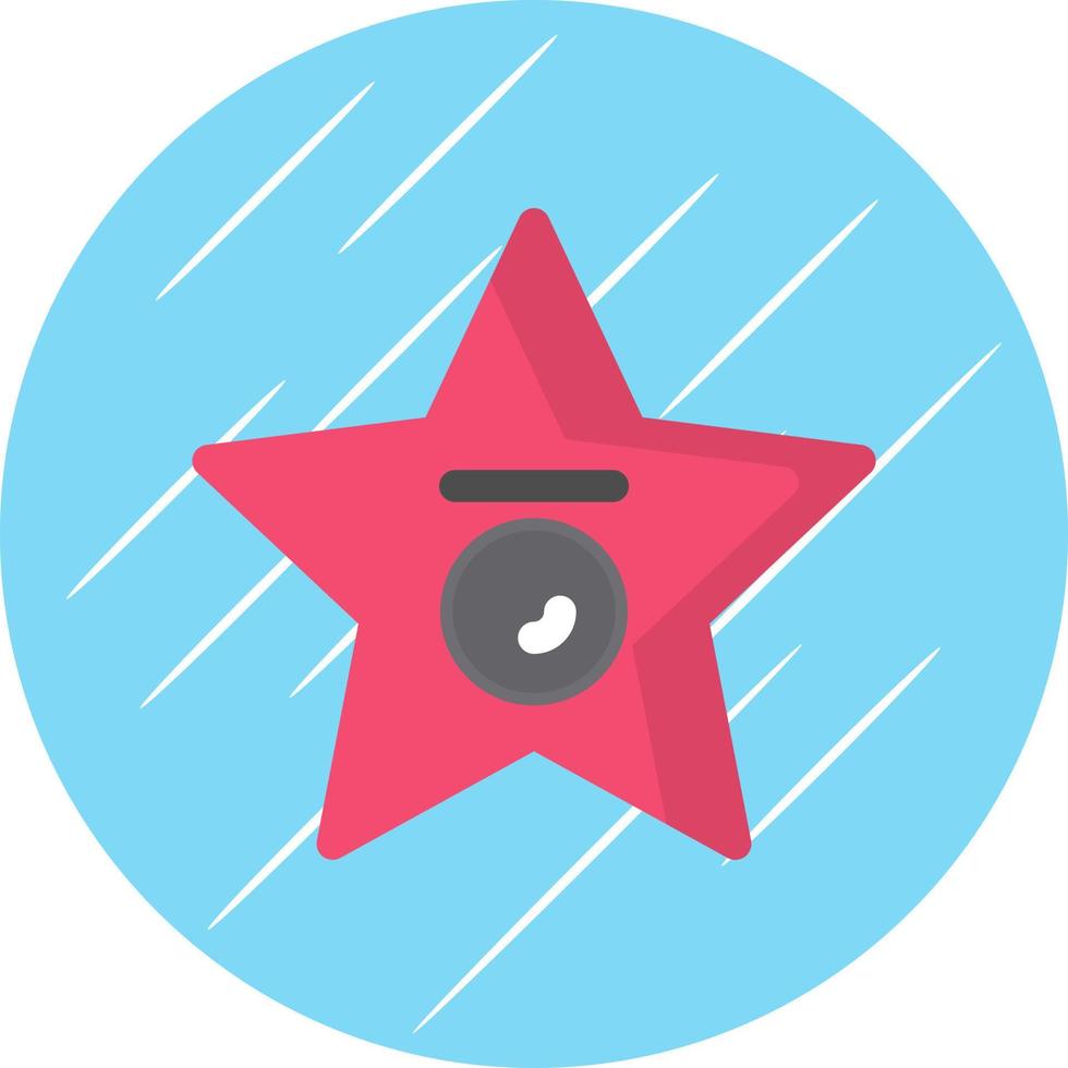 Walk of Fame Vector Icon Design