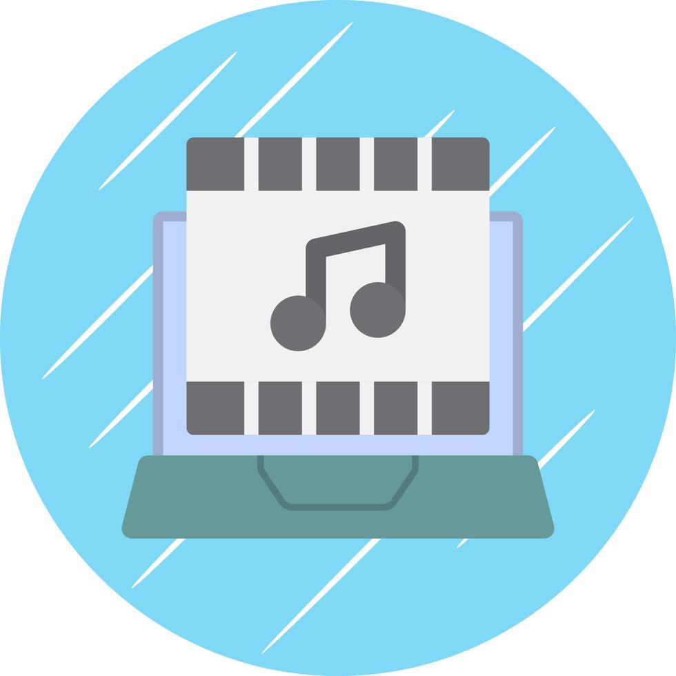 Soundtrack Vector Icon Design