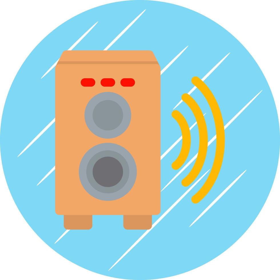 Speaker Vector Icon Design