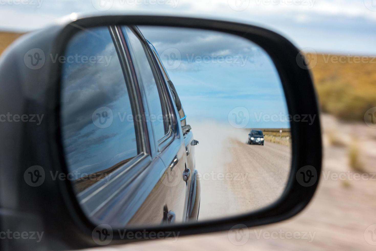 patagonia endless road on sunny day photo